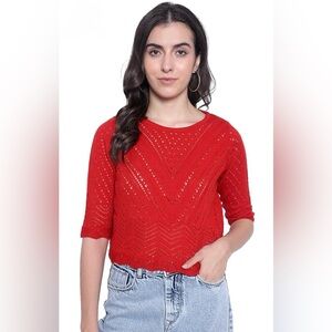 People by pantaloons sweater Size Medium